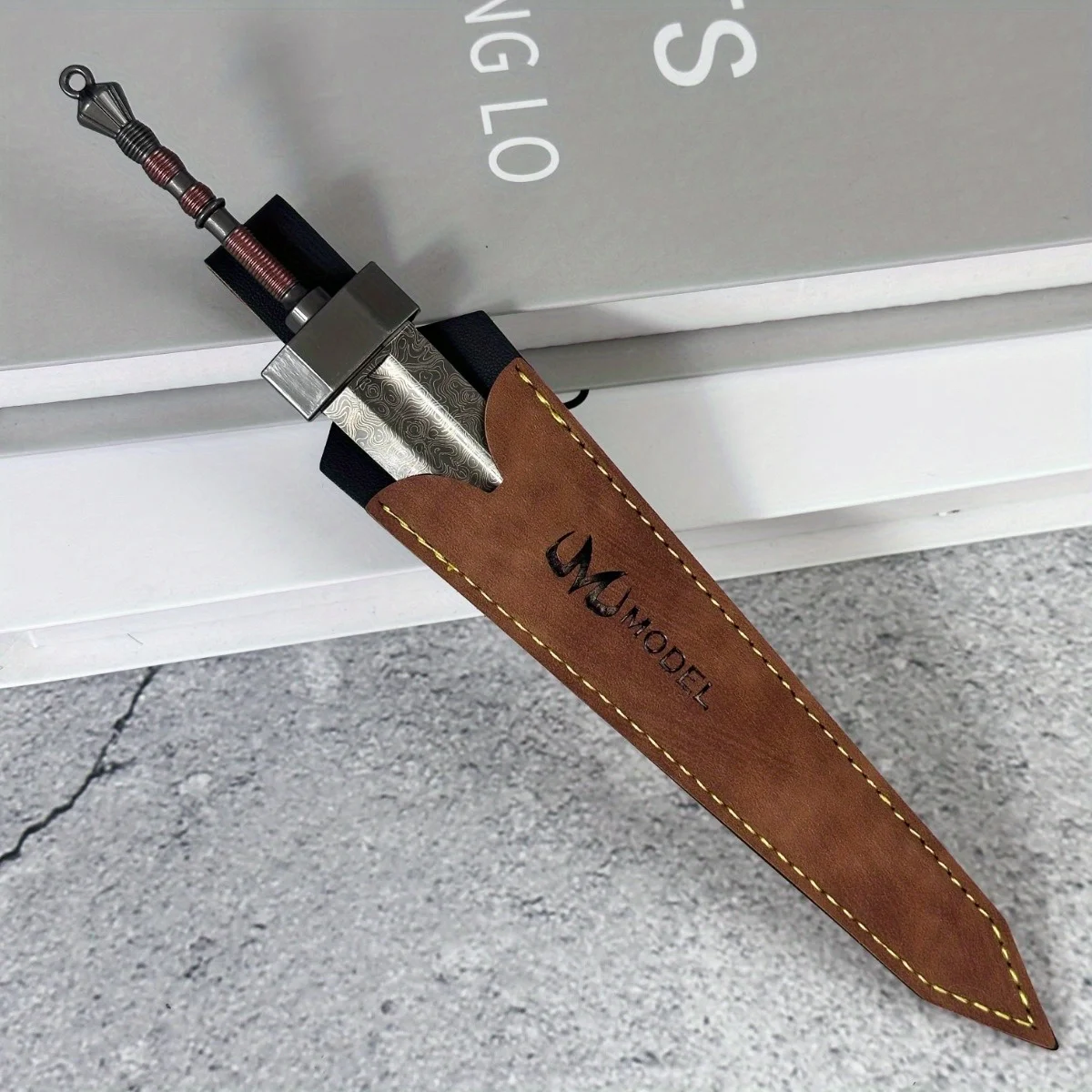8.6inch 22cm Metal Elden Katana Blade Steel Real Size Japanese Katana Iron Sword Anime Ninja Knife original Samurai Sabre Gift