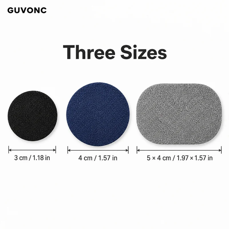 24Pcs Multi Color Self-Adhesive Shoe Repair Patches, No Sew Fabric Shoe Patches for Sneaker Toe Heel Mesh Hole Repair