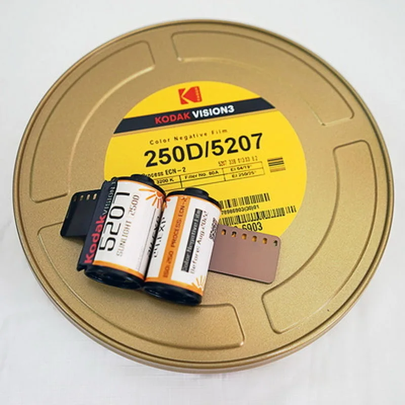 1-5 Roll New HITCHCOCK 500T 5219 135 Kinetoscope Move Films Subpackage Rolls 36 Exposure Per Roll(Valid Until December 2025)