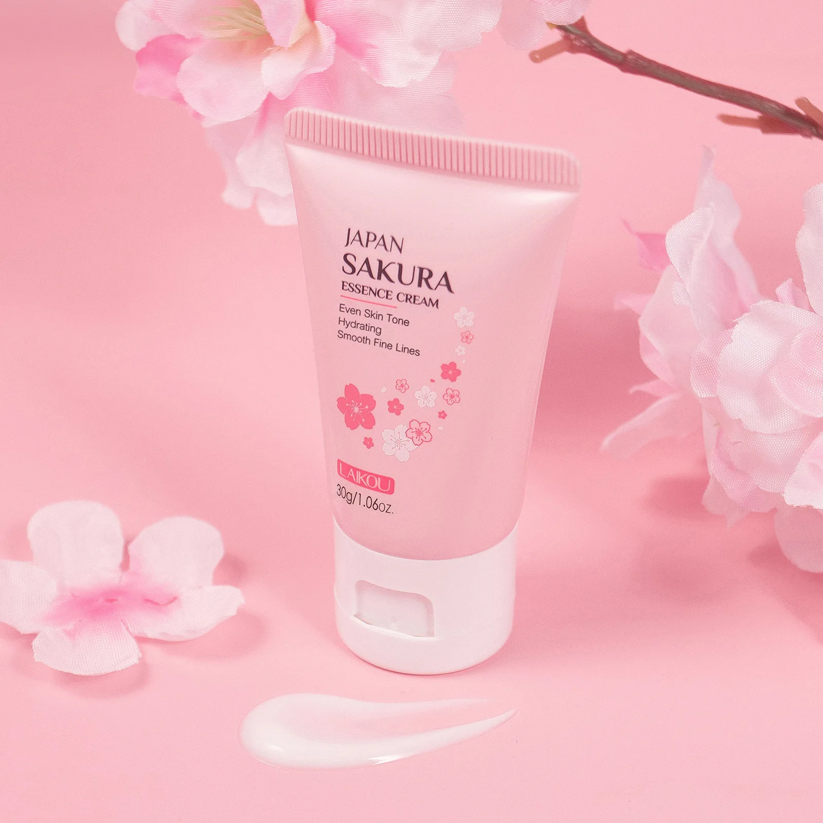 Cherry Blossom essence face cream 30g Snow cream moisturizing and hydrating skincare products