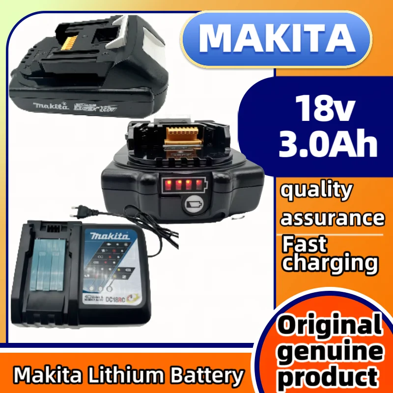 

Makita 18V 3.0Ah High-Capacity Battery – Fits BL1850B/BL1860 Power Tools