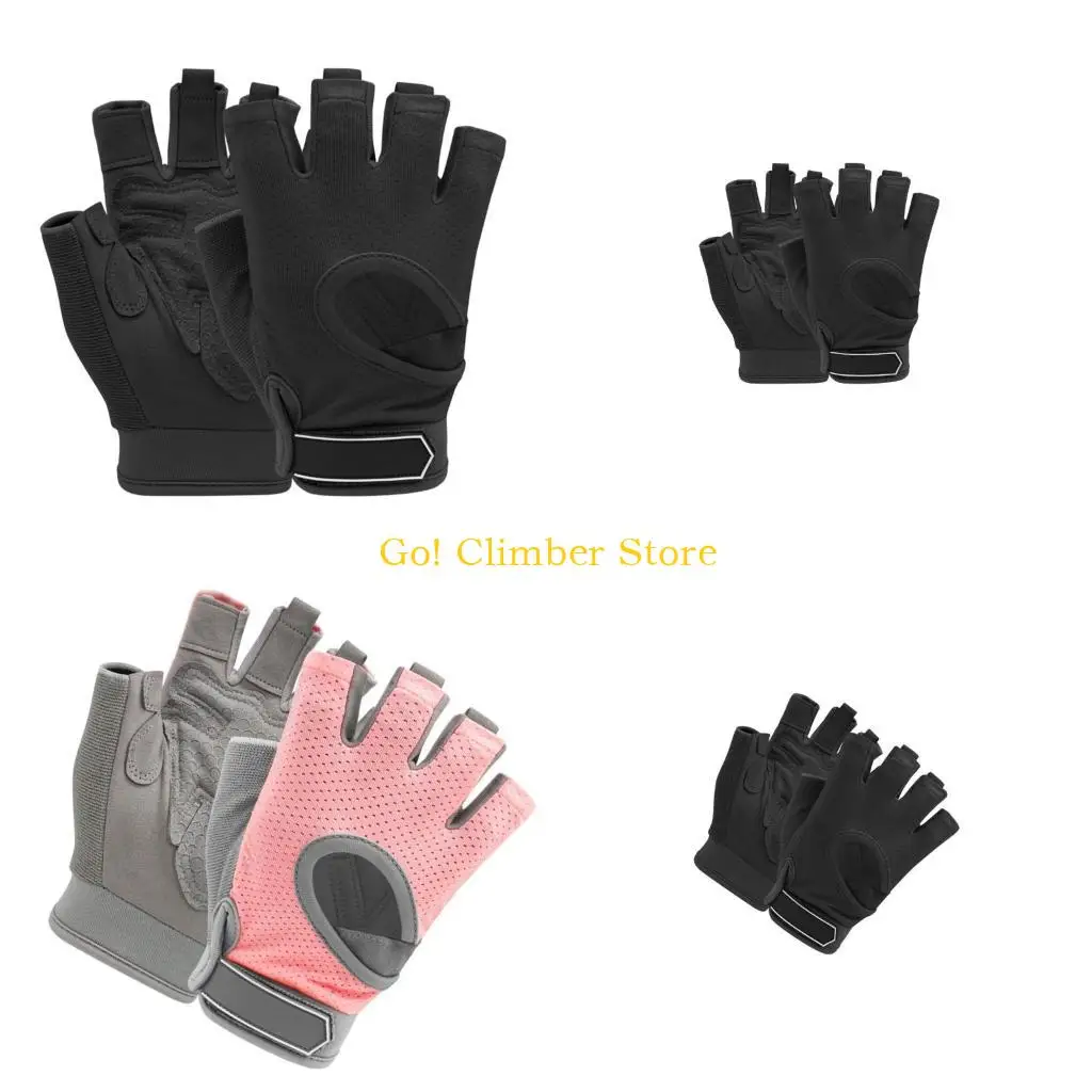 

Q84C 1PAIR Мужчины Женщины Фитнес Плетница Мотоциклевые рукавицы мужчины езды на велосипеде рукавица