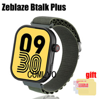 Band For Zeblaze Btalk Plus Strap Smart watch Nylon Adjustable Soft Bracelet FOR Women Men Belt Screen protector film