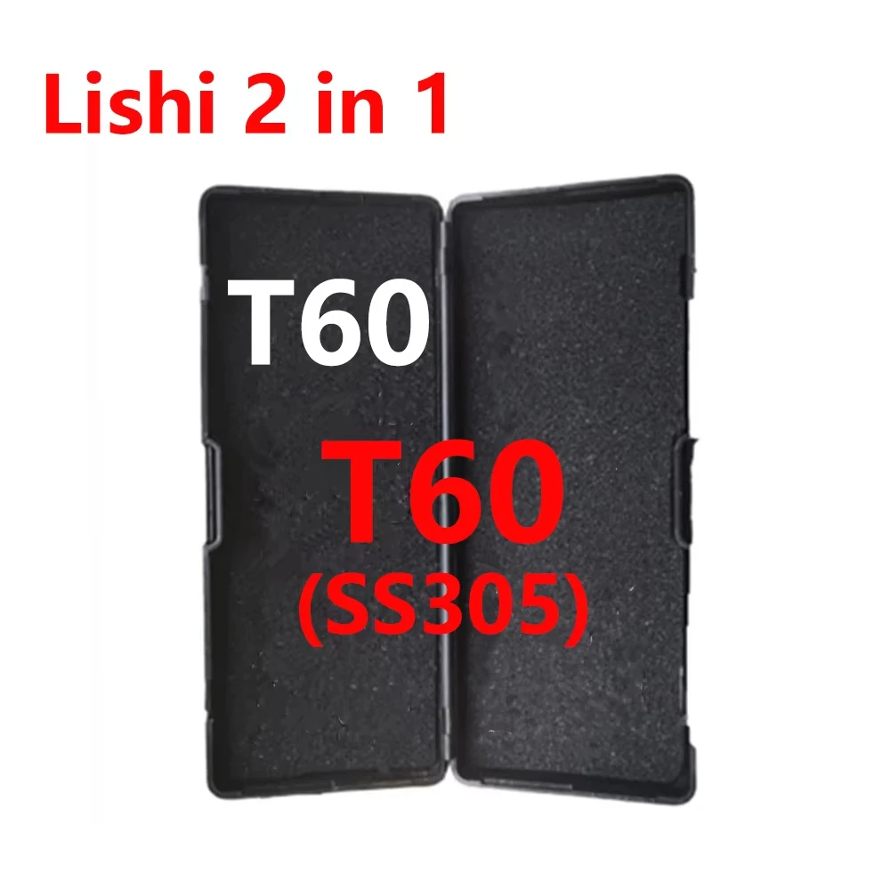 

LISHI TESA T60 2 in 1 Tools Lishi Style SS305 Repair tools for TESA T60 Europe lock