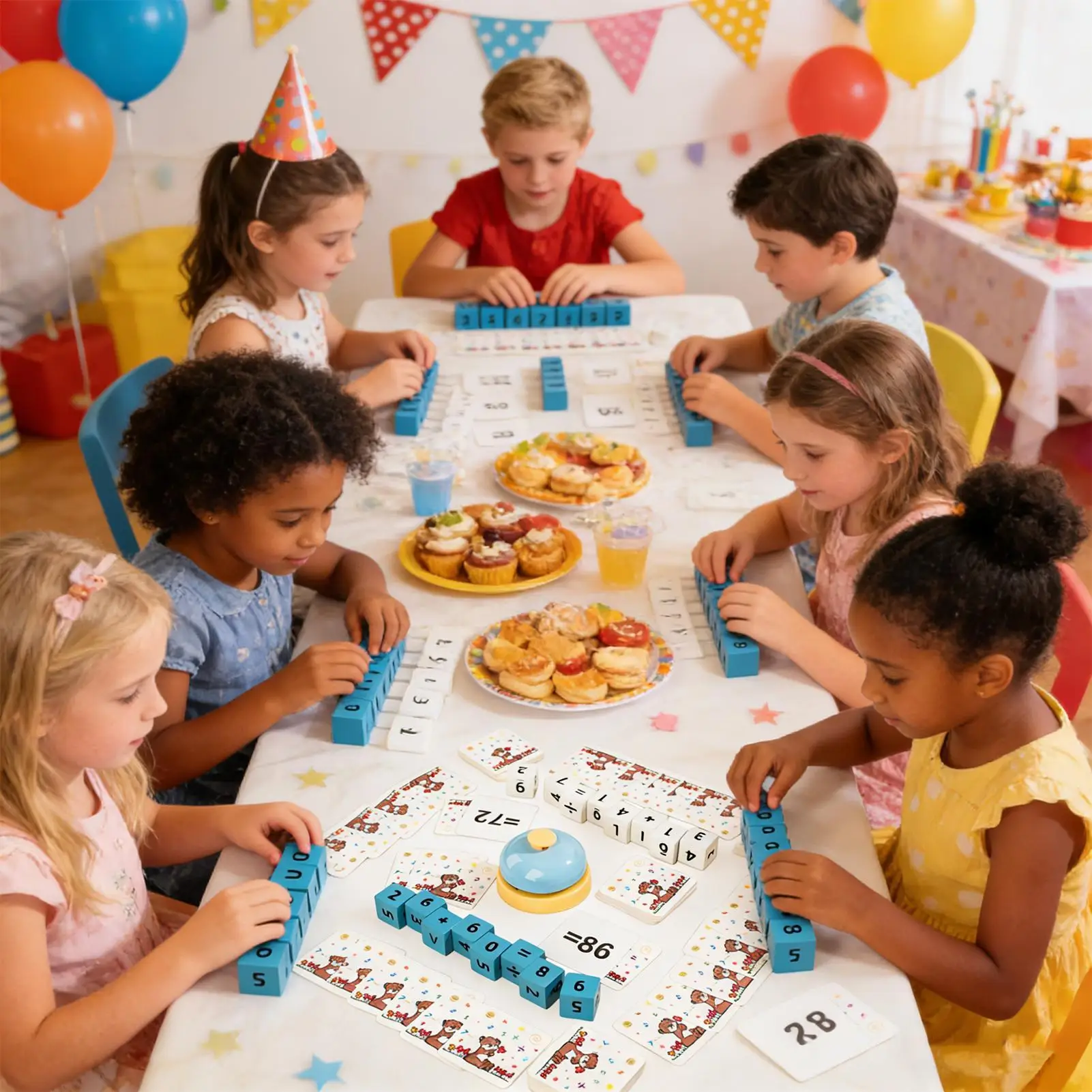 บล็อกตัวเลขไม้ ปริศนาของเล่นเสริมพัฒนาการแบบมอนเตสซอรี่ ของเล่นเด็กเรียนรู้คณิตศาสตร์ ชุดบล็อกเสริมทักษะ ของเล่นเสริมพัฒนาการเด็กเล็ก