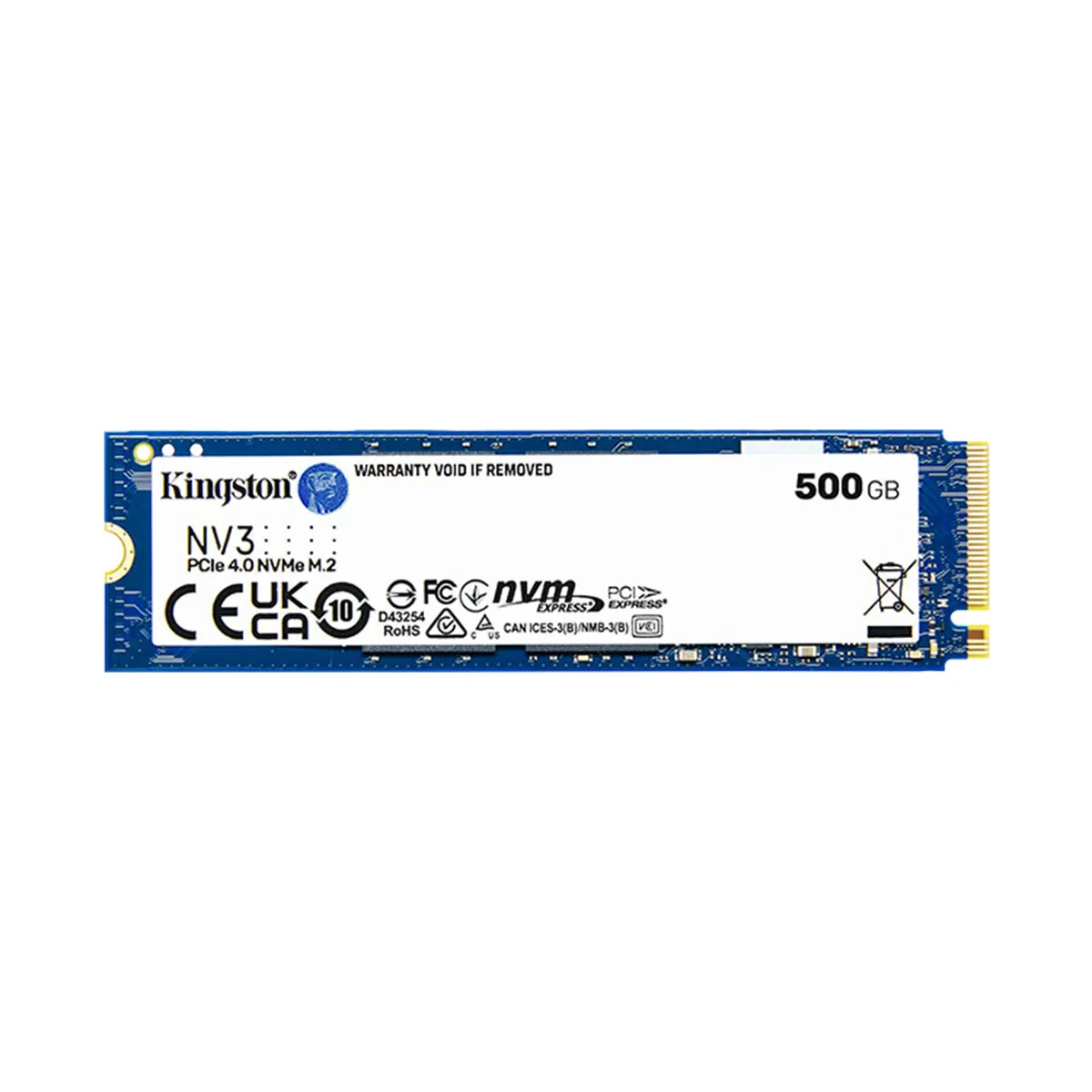 Kingston SSD M2 Nvme 250gb 500gb 1tb M2 SSDs 1TB PCIe 2280 SSD M.2 NVME Internal Hard Drive Solid State Disk 250G 500G 1 TO 2TB