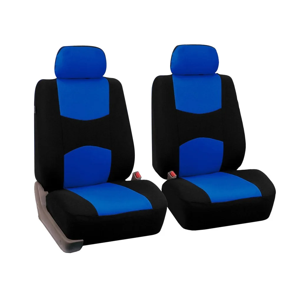 

2 pcs Universal Seat Covers Split Bench Cover All Seasons Durable Breathable Washable Adjustable Concealed Opening