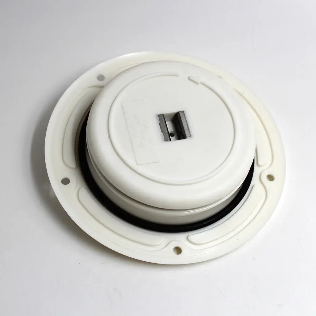 Marine Plastic Boat Drain Plug Fully Adjustable Drain Plug Boat Accessory for Baitwells Coolers Tracker