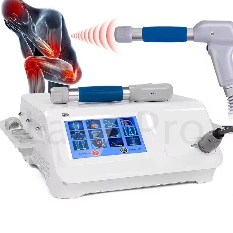 Portable Shock Wave Physiotherapy Massager for Body Erectile Dysfunction Focused Physiotherapy Pain Relief Muscle Relax Massager