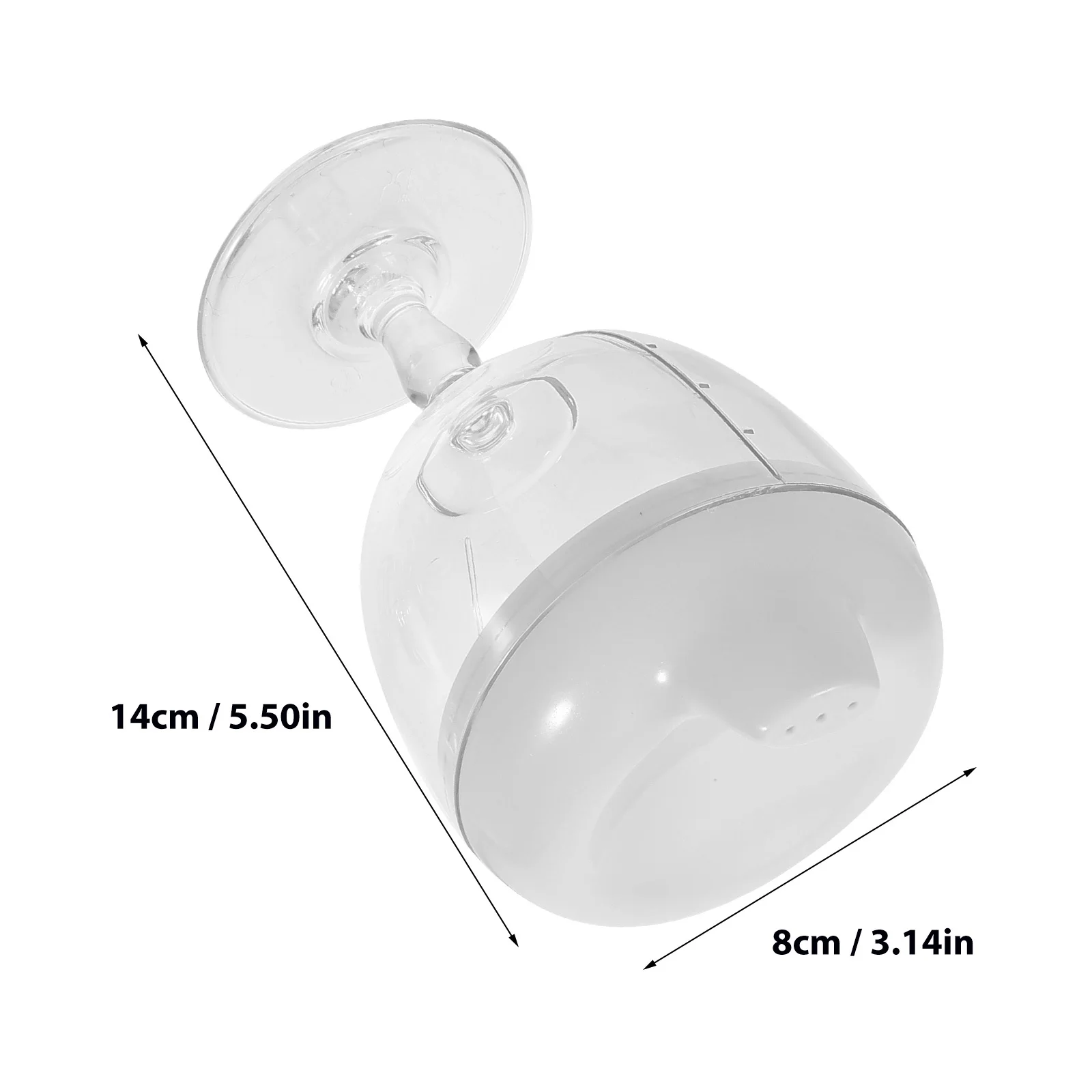 2 pz Anti-Caduta Bambino Bere 1-3 Anni A Prova di Fuoriuscita Per Bambini Trainer Tazza Portatile Del Bambino Sippy Tazza Riutilizzabile Calice di Acqua di Plastica