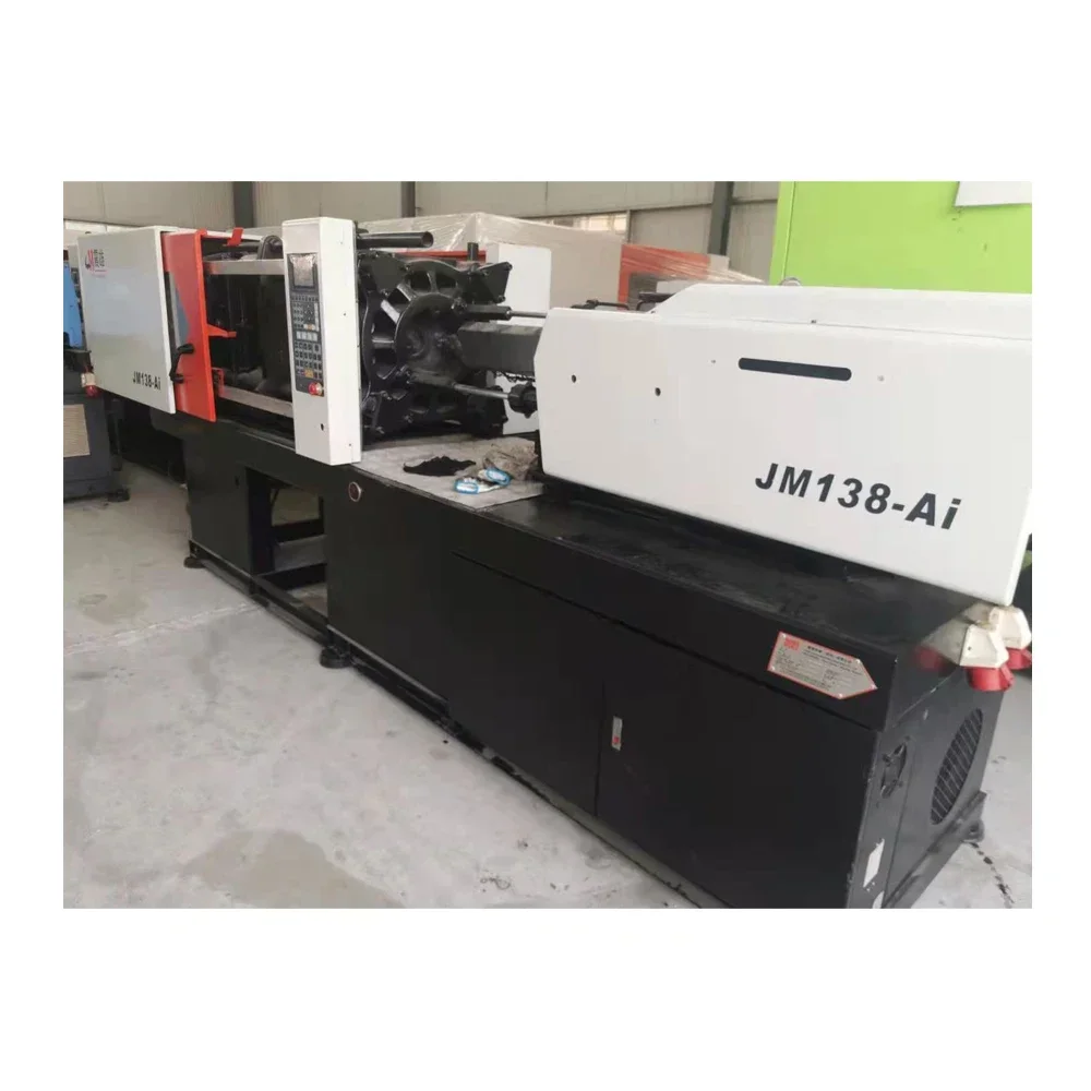 Used 138 Ton Chen's Jm-138Ai Small Plastic Injection Machine Price-image