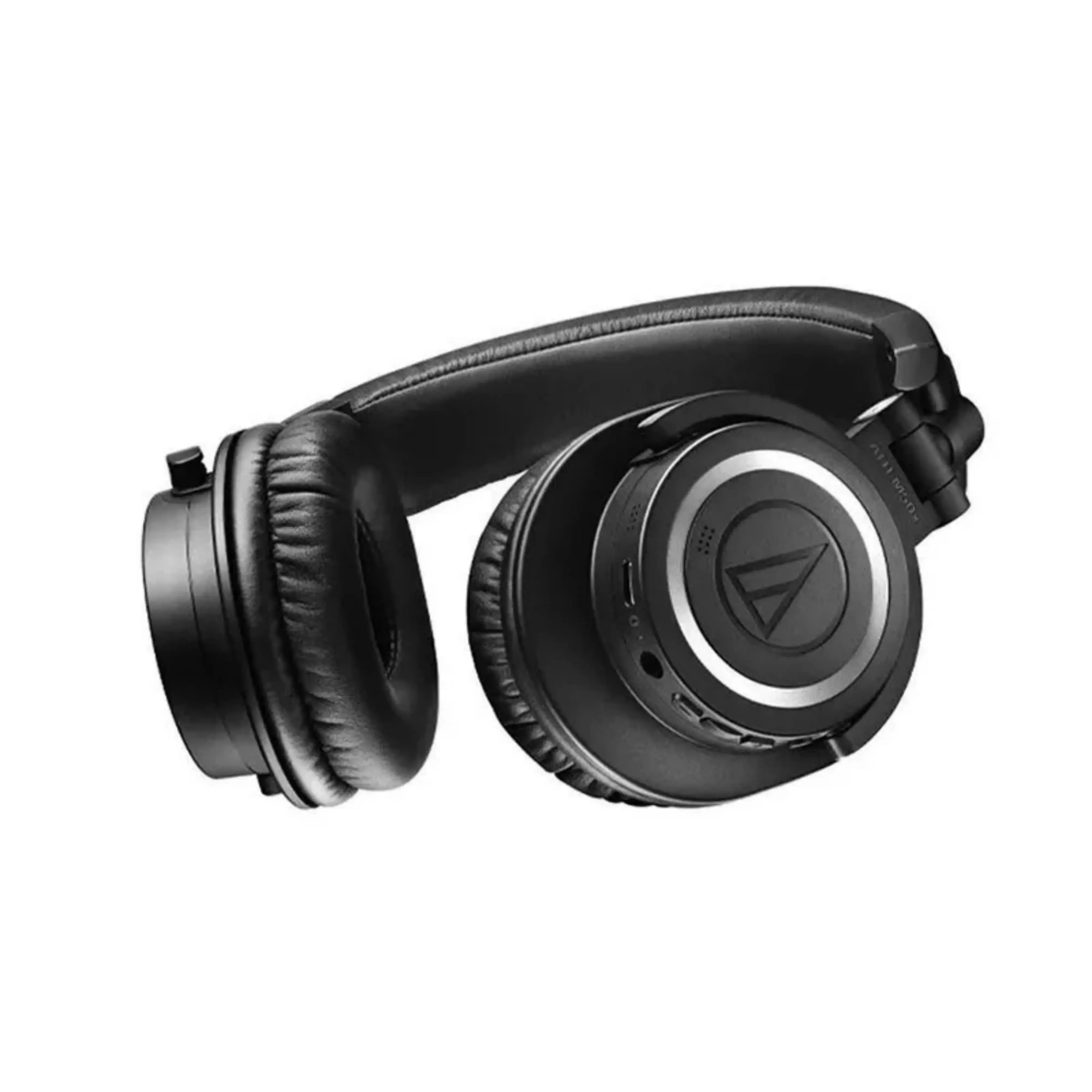 Audio-Technica ATH-M50X Professional Studio Monitor Headphones Professional Grade, with Detachable Cable