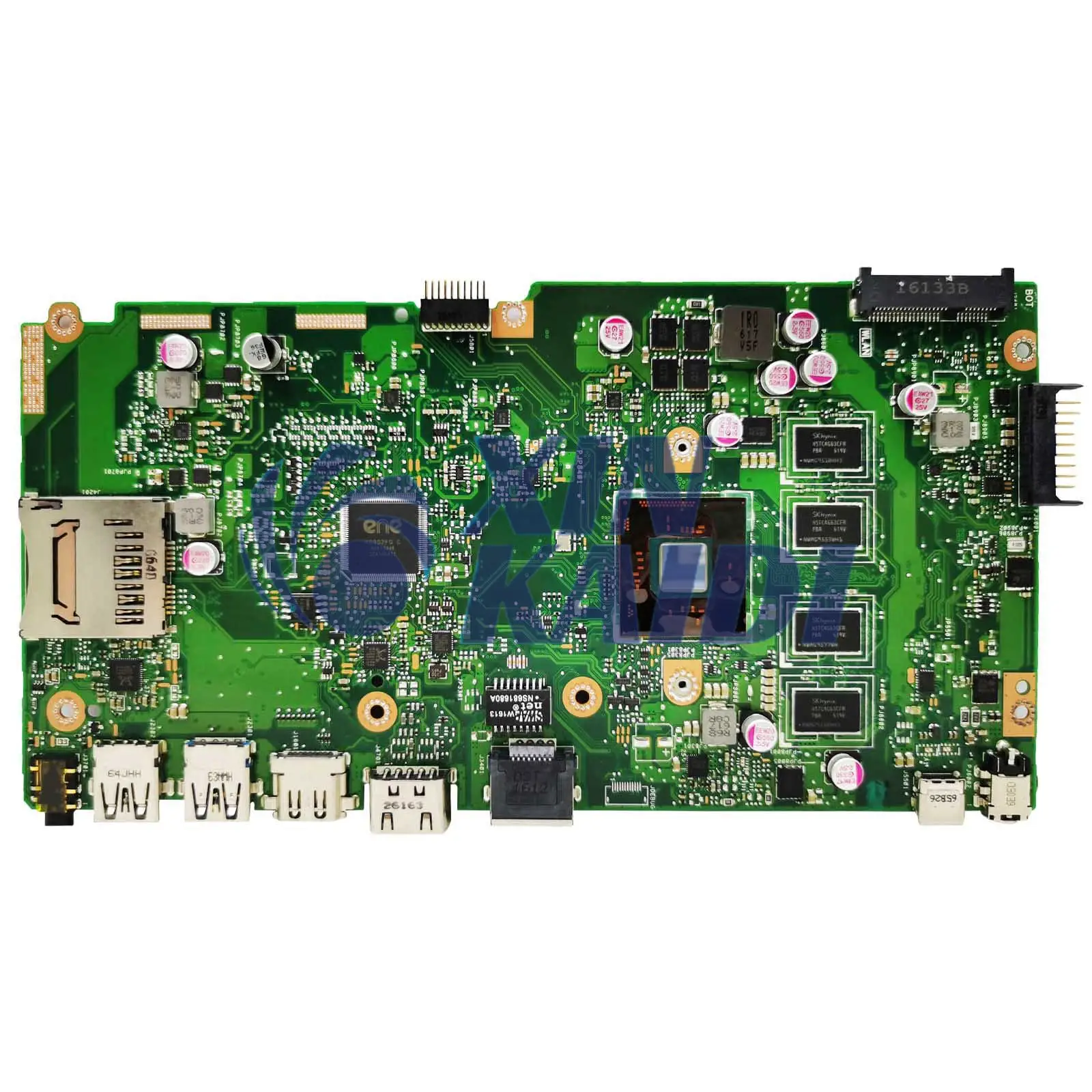 Papan Utama komputer untuk Asus VivoBook X540SA X540S F540SA A540SA R540SA Laptop Motherboard N3050 N3150 N3710 CPU 2G 4G 8G-RAM