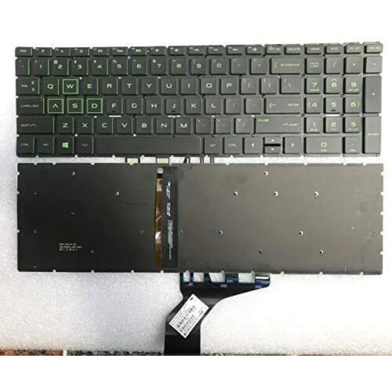 LL+ New for HP Pavilion GAMING 16-A 17-CD0000 16-a0032dx Keyboard Backlit US