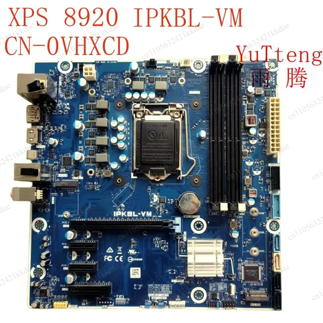 FOR dell XPS 8920 Motherboard IPKBL-VM CN-0VHXCD 0VHXCD VHXCD Mainboard 1151 Z170 DDR4 100% test ok send