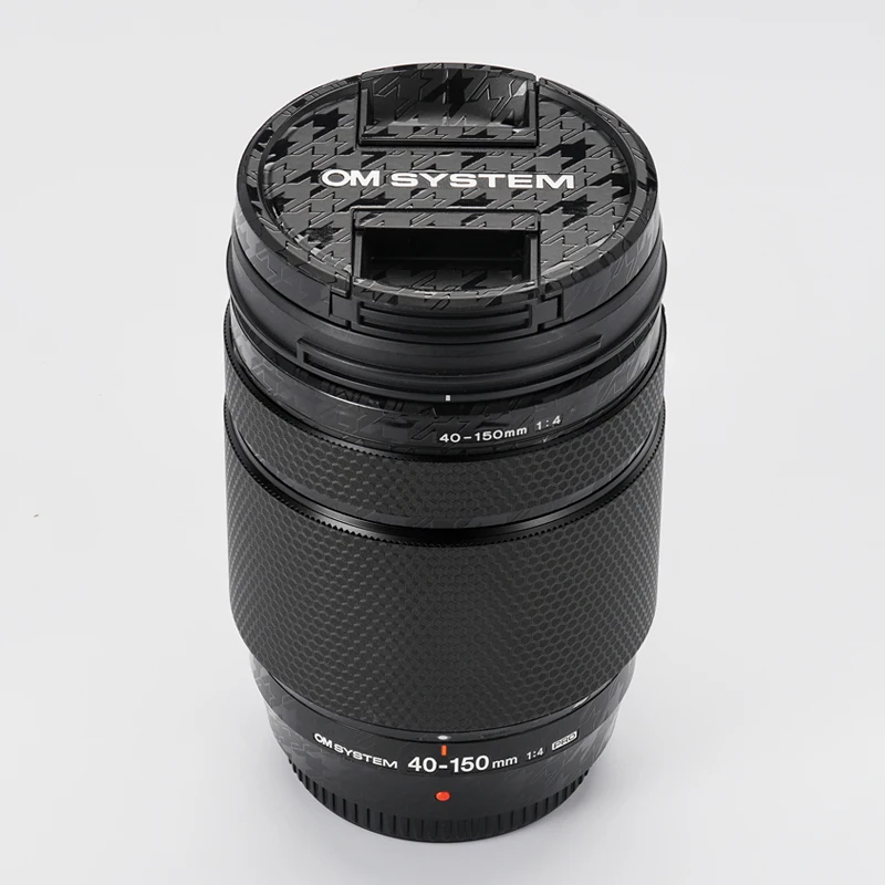 For Olympus 40-150mm F4 PRO Lens Sticker Protective Skin Decal Vinyl Wrap Film Anti-Scratch Protector Coat 40-150\F4