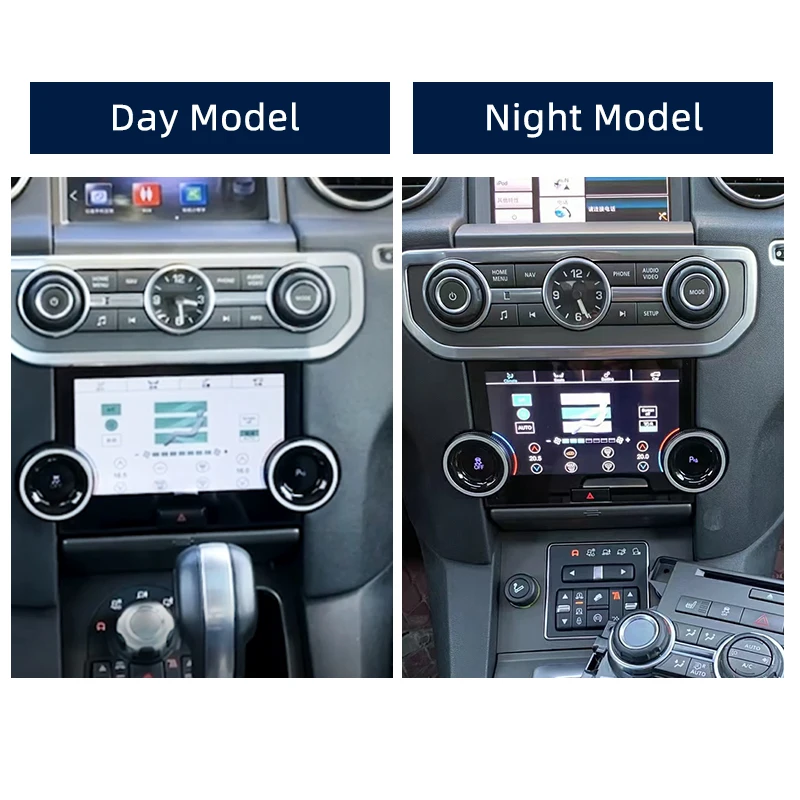 Android Head Unit Air Conditioner Control Screen For Land Rover Discovery 4 Climate Panel Touch Screen AC Conditioner