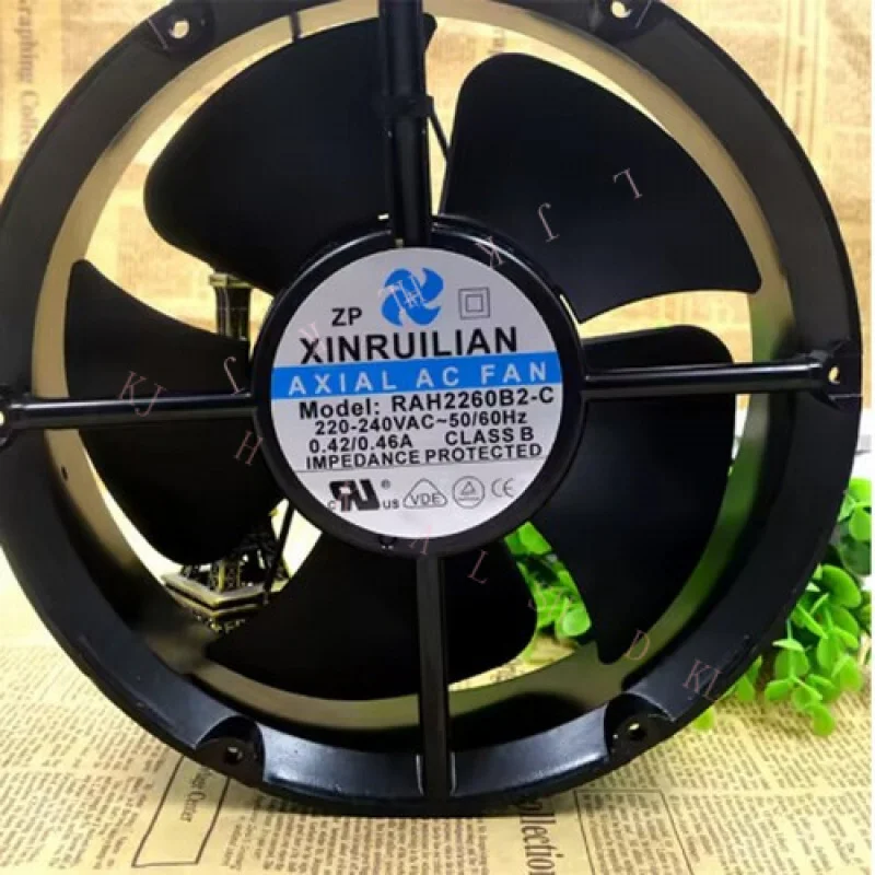 

N for RAH2260B2-C 220V 0.42A 20060 20CM Heat Dissipation Fan 6months warranty