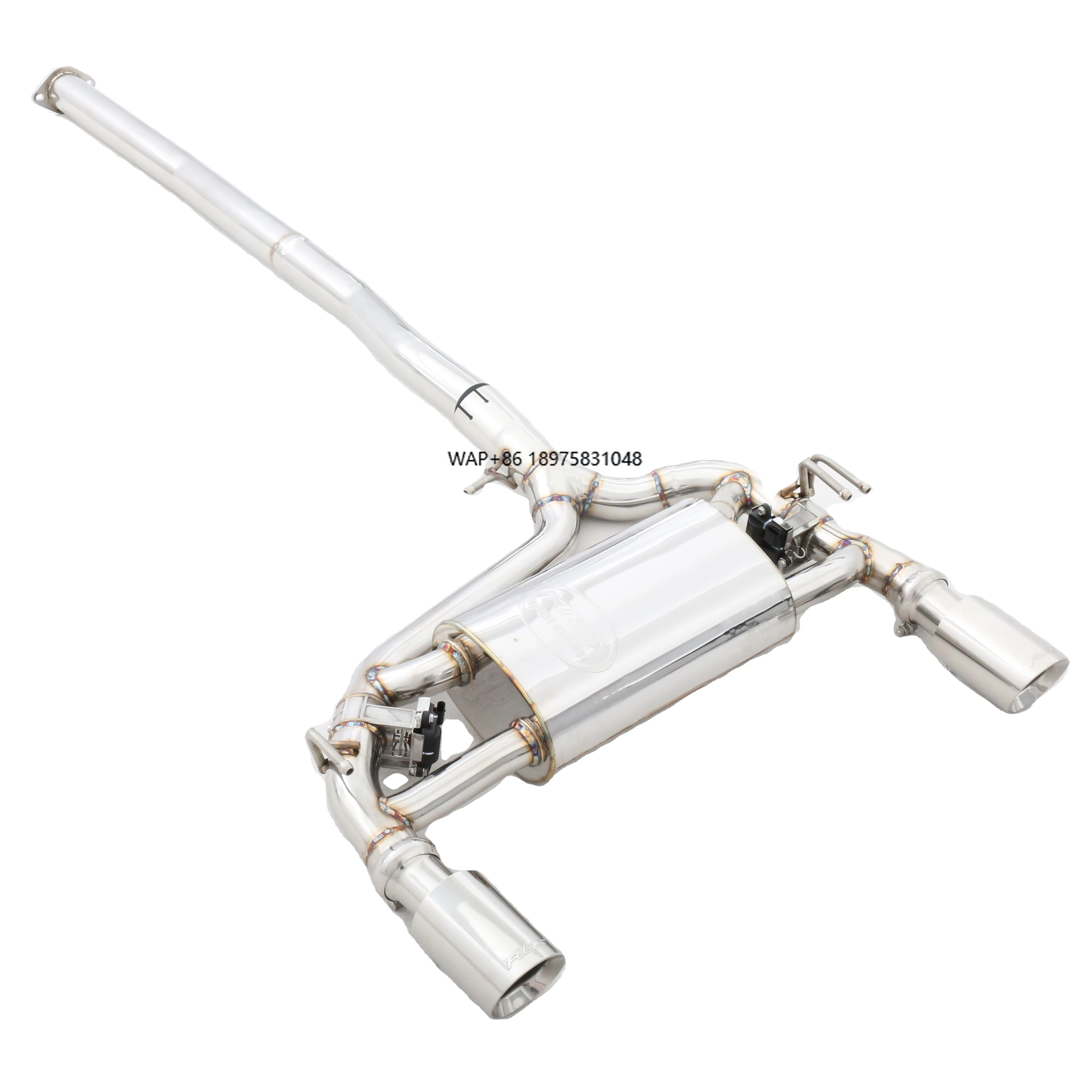 

High Performance Stainless Steel 304 Valve Catback Exhaust System for 10 EVO X 2008-2015