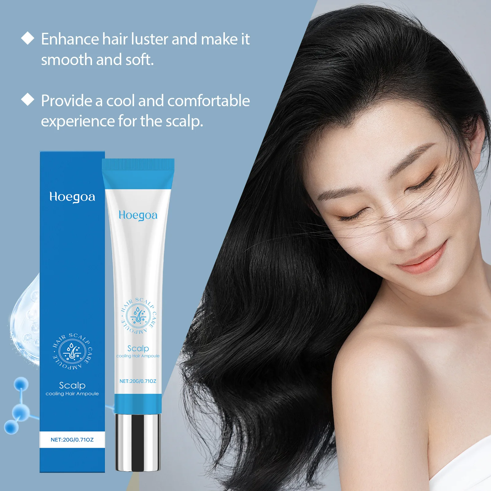 

Hair Quick Growth Essence Hair Loss Thinning Relief Smooth Soft Thicken Hair Nourish Scalp Prevent Hair Split Frezzy Dry Essence