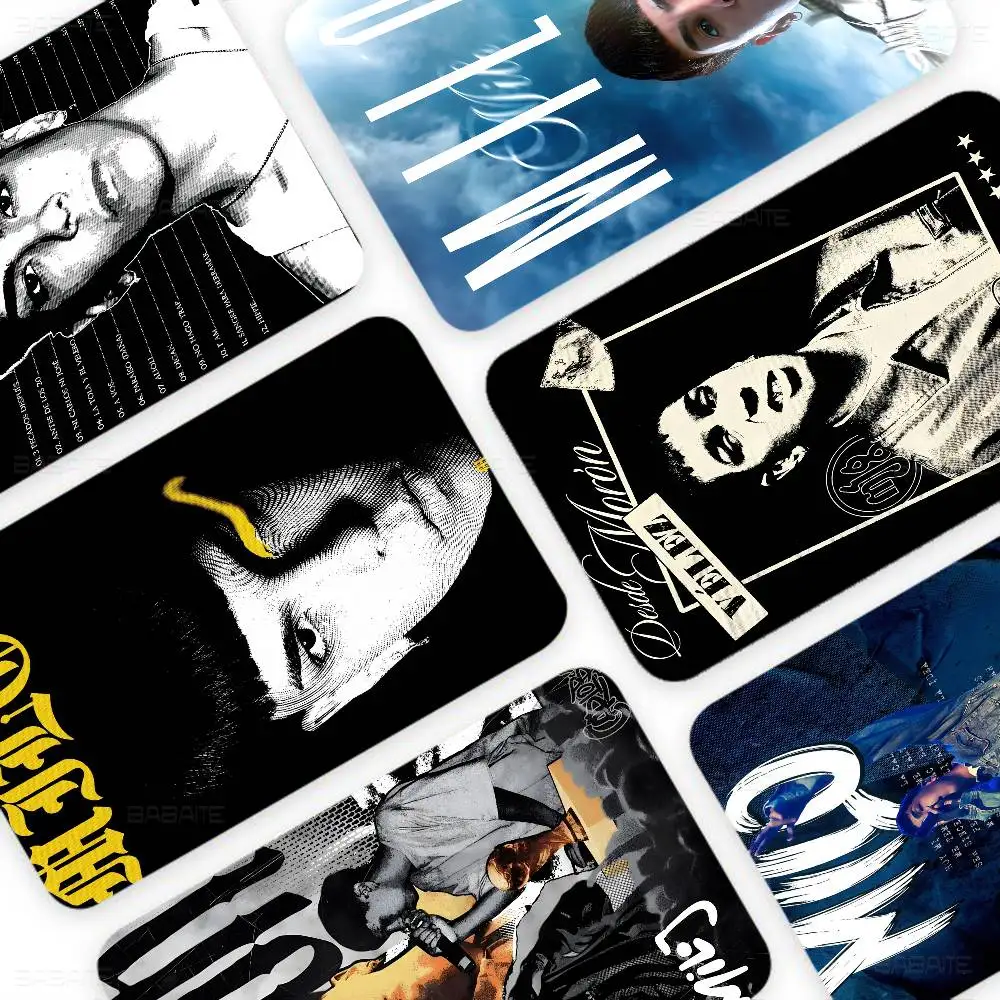 Popular Rapper Singer M-Milo J Anime Spend or Save Funny On Off Ultra Thin No Fade Sticker Skin Cover Film for Debit Credit Card