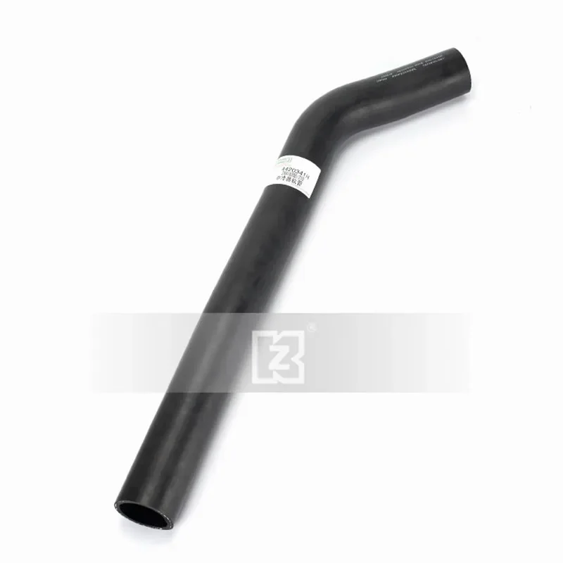 For Excavator Hitachi ZX200/210/240/270 Intercooled Air Intake Pipe 4420341H Rubber Outlet Hose