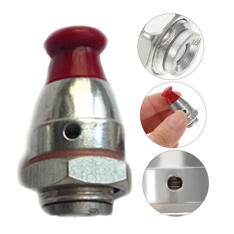 15 Piece Pressure Cooker Relief Jigger Valves Pressure Cooker Pressure Limiting Valve