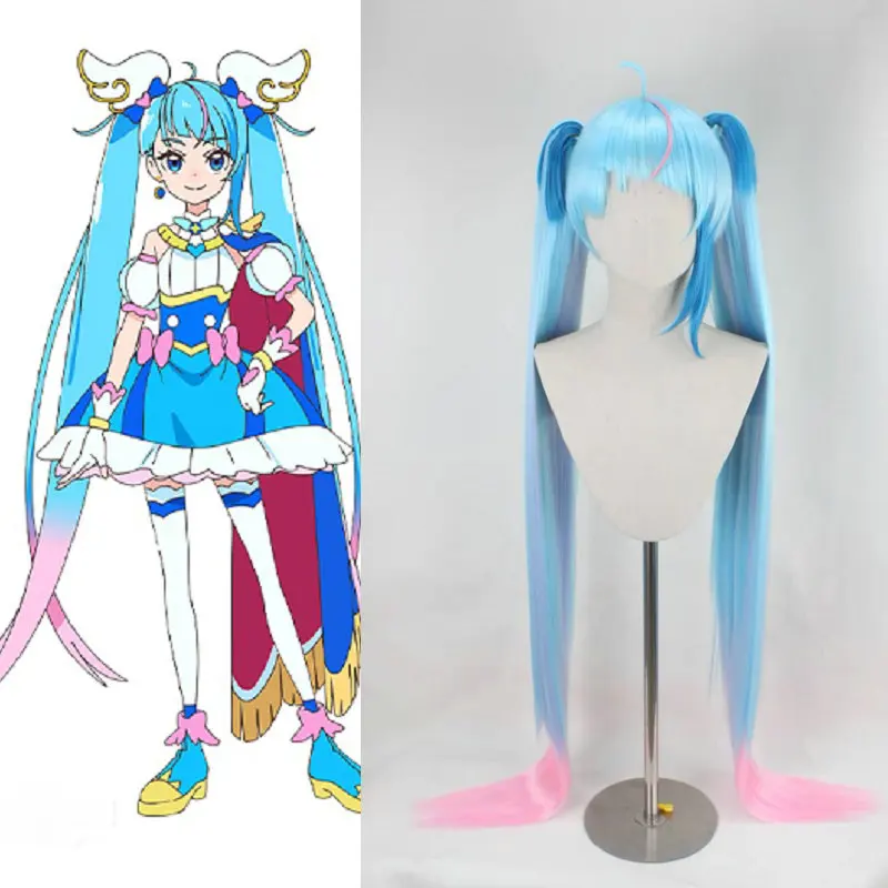 

Hirogaru Sky!Pretty Cure Cure Sky Cosplay Wig Precure Sora Harewataru Wig