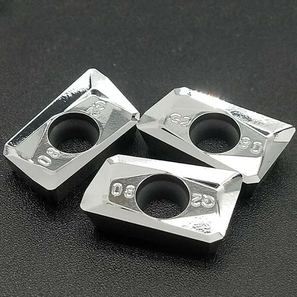 Carbide Milling Inserções para Alta Velocidade para Usinagem de Alumínio Dicas Apmt1604 Apgt1604pdfr g2 ma H01