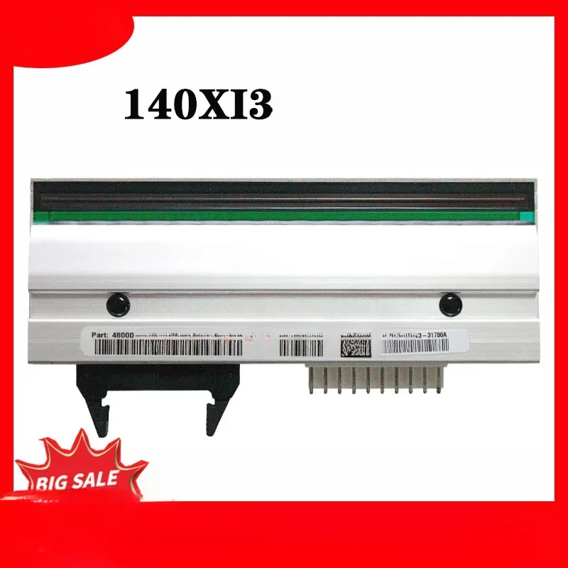 

Оригинальная печатающая головка для Zebra 140XI3 203dpi, игла, штрих-код, знак доставки G48000M