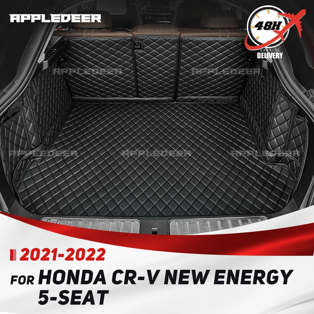

For Honda CR-V New Energy 2021 2022 Auto Full Coverage Trunk Mat Car Protective Pad Cargo Liner Interior Accessories