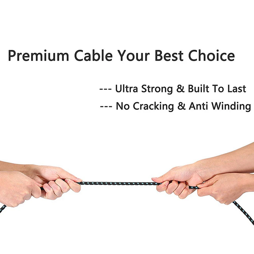 6.35Mm Audio Cable Guitar Instrument Cable Supple Flexible For Electric Bass Amplifier Keyboard Professional Live Stage