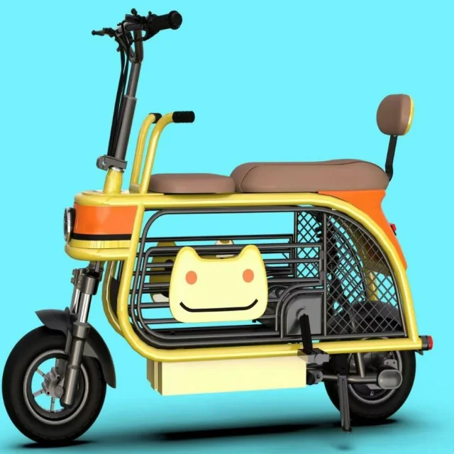 Wuxi  china long range  350w electric cargo bicycle  electric scooter electric motorcycle for adults two wheels