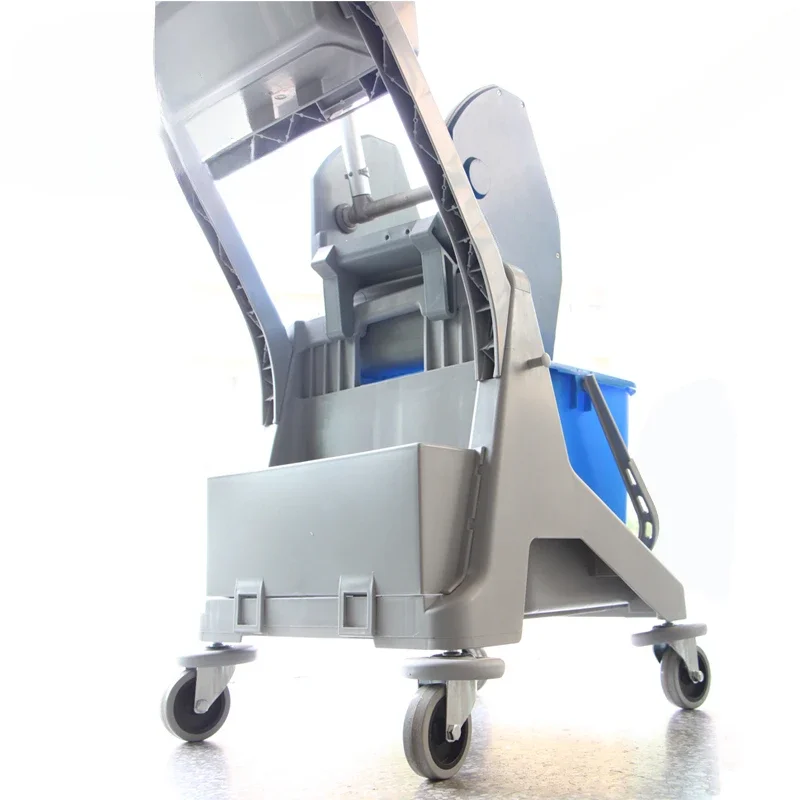 JT 15 Mini Cleaning Service Vehicle Push-down Mop Squeezing Bucket Automobile Transportation