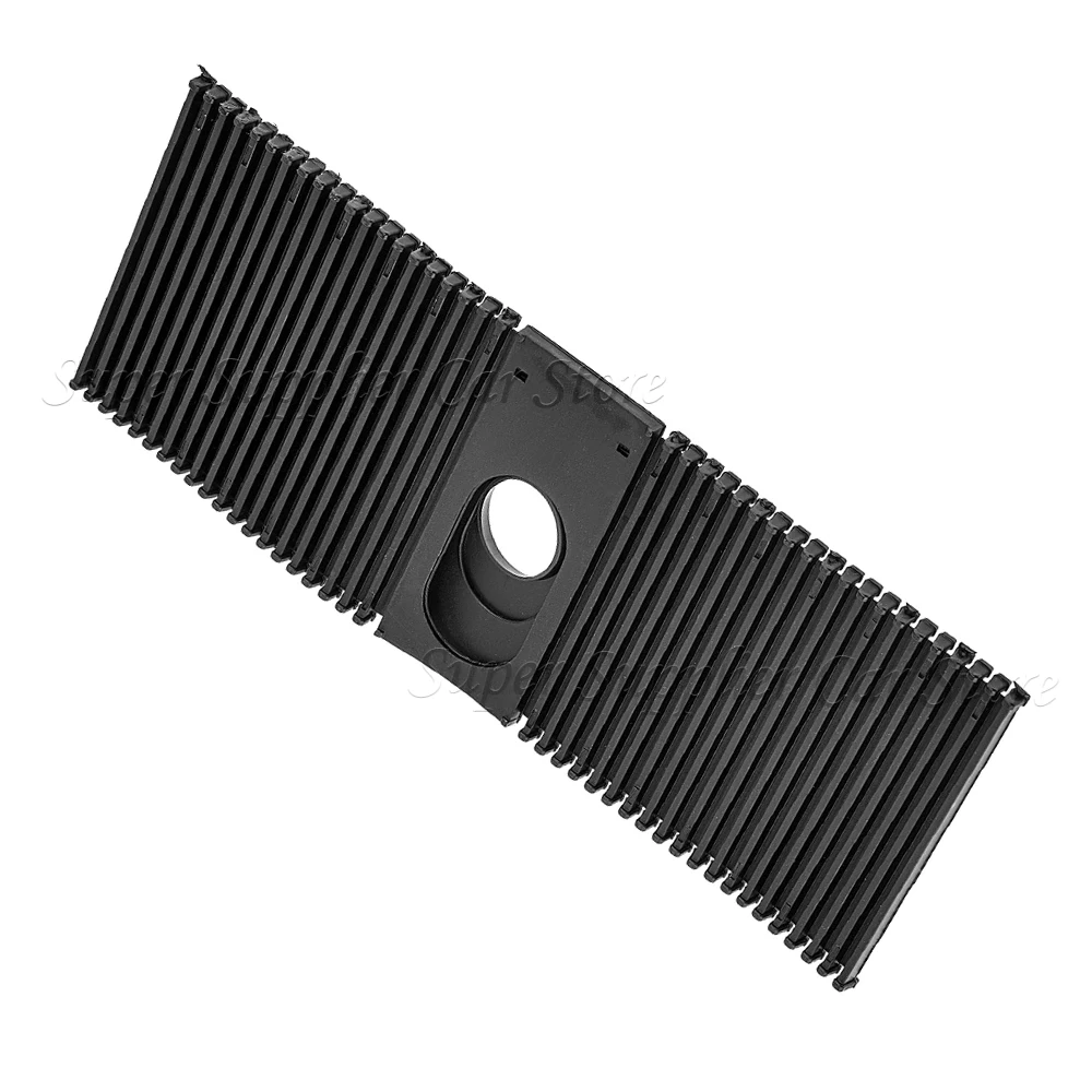New Gear Lever Strip Selector Console Blind Dust Shift Slide Cover For Audi A8 D3 S8 2004-2010 For LHD Car 4E1713187A