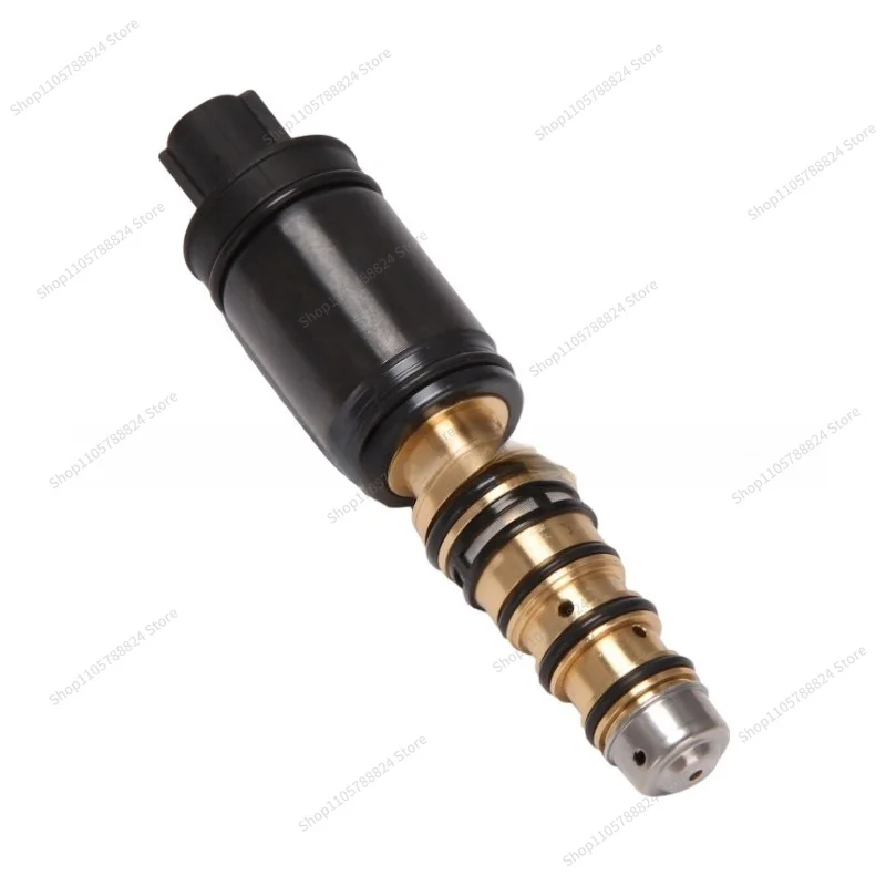 Suitable for automotive air conditioner compressor solenoid valve control valve