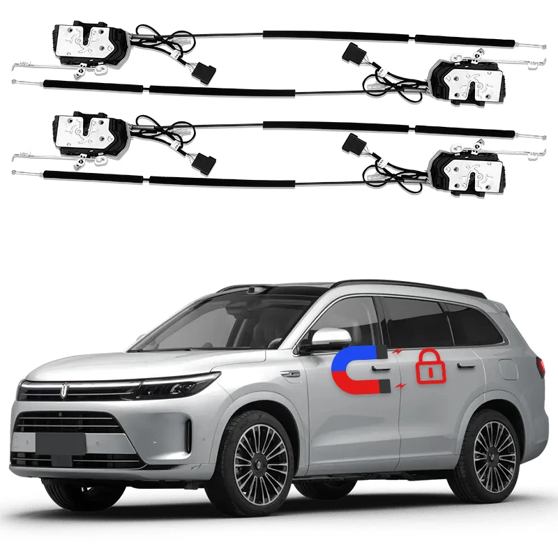 For AITO M7 original car mechanical lock modified electric suction door accessories Seres Soft Close