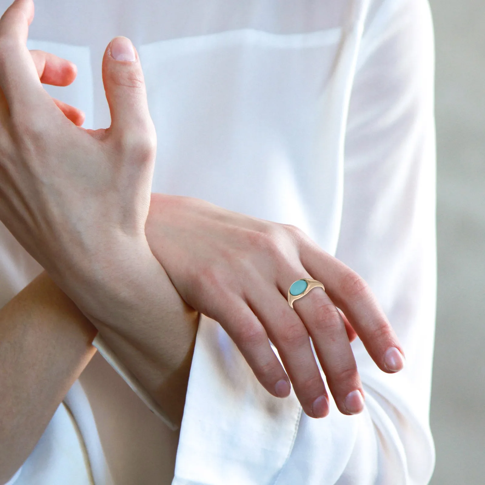 6 قطعة مجموعة خاتم خمر الفيروز التراص خواتم للنساء بوهو الحد الأدنى المفصل العصابات الأحجار الكريمة مجوهرات تكويم خواتم مجموعة #3