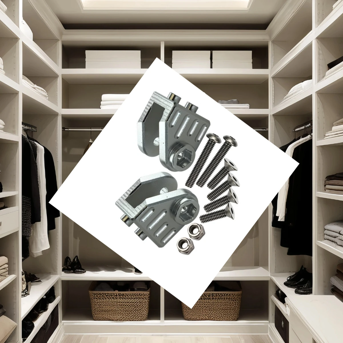 

GPM LOSI 1/8 LMT алюминиевый комплект креплений на переднюю и заднюю ось, звенья подвески для радиоуправляемых автомобилей, запчасти для грузовиков, аксессуары