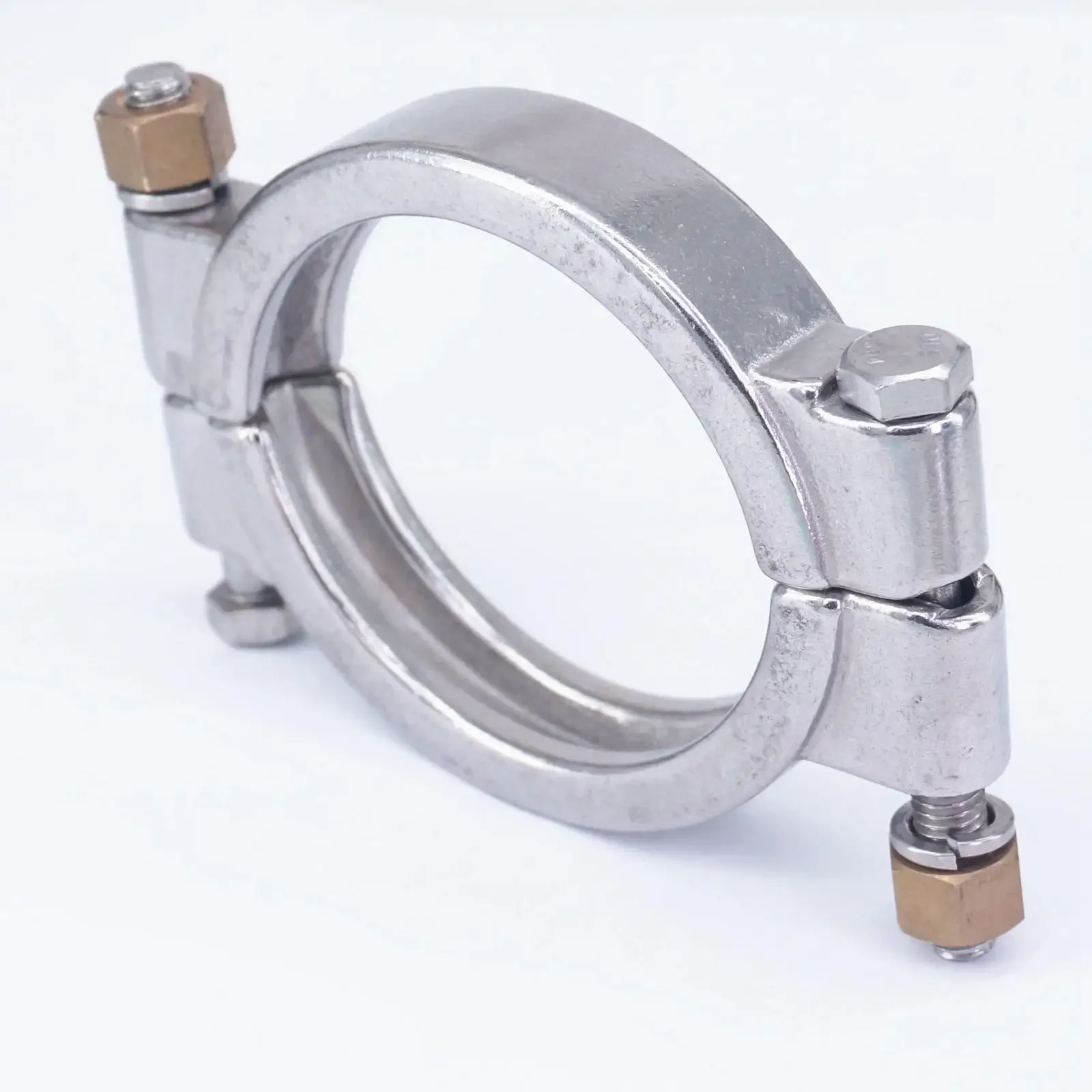 

3,5-дюймовый Tri Clamp 106 мм, наружный диаметр наконечника из нержавеющей стали 304, санитарный клеверный зажим высокого давления