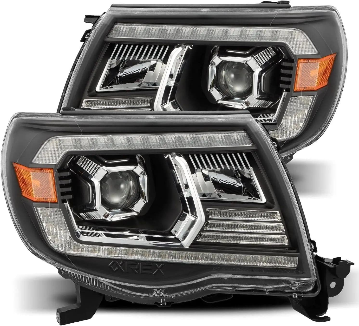 

MODIFY STREET Pro-Series черный для фар проектора 05-11 Tacoma, замена левой и правой в сборе
