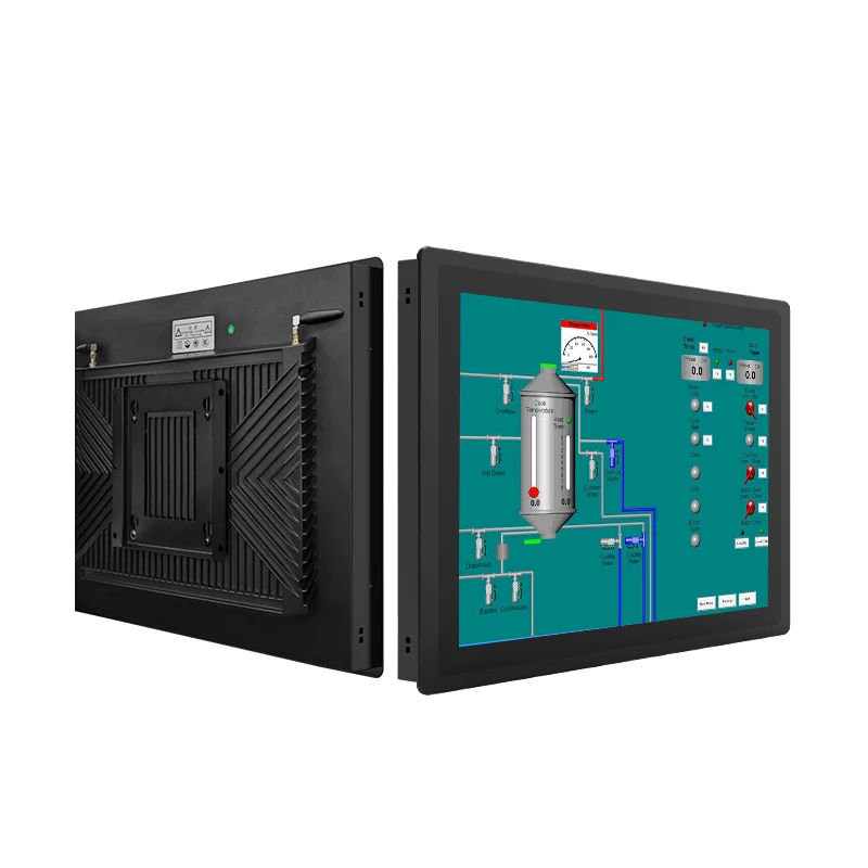 

High Brightness Outdoor Waterproof All-in-One Open Frame Industrial Touch Panel PC Marine Industrial Monitor Durable Aluminum