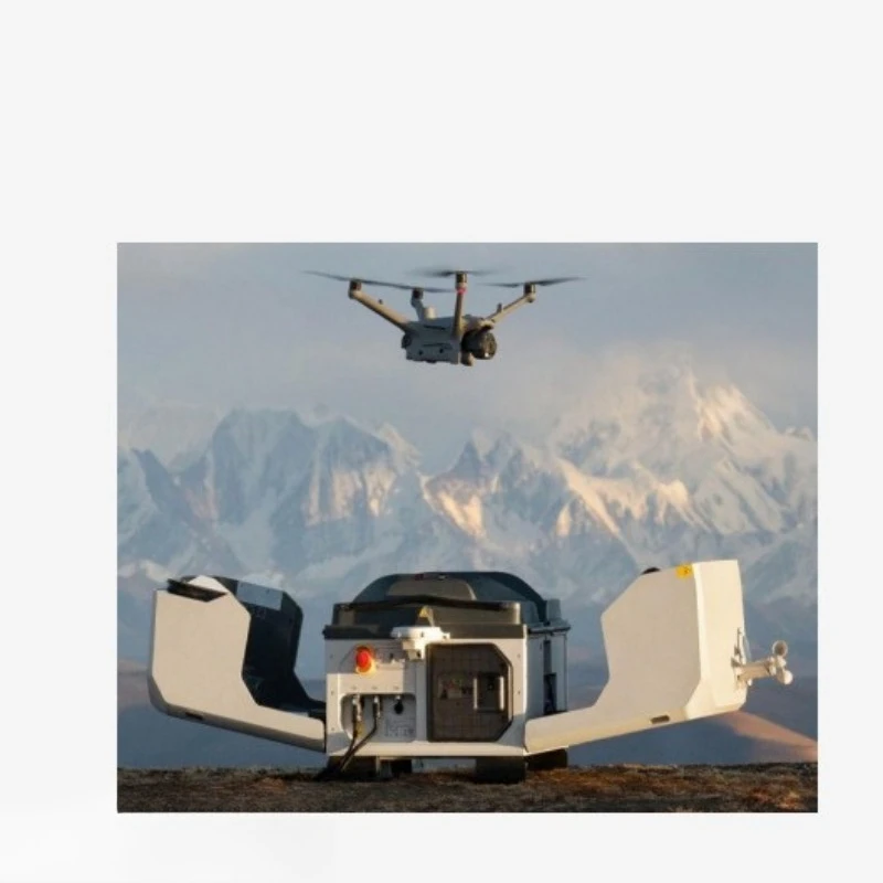 Intelligente machine hondeninspectierobot