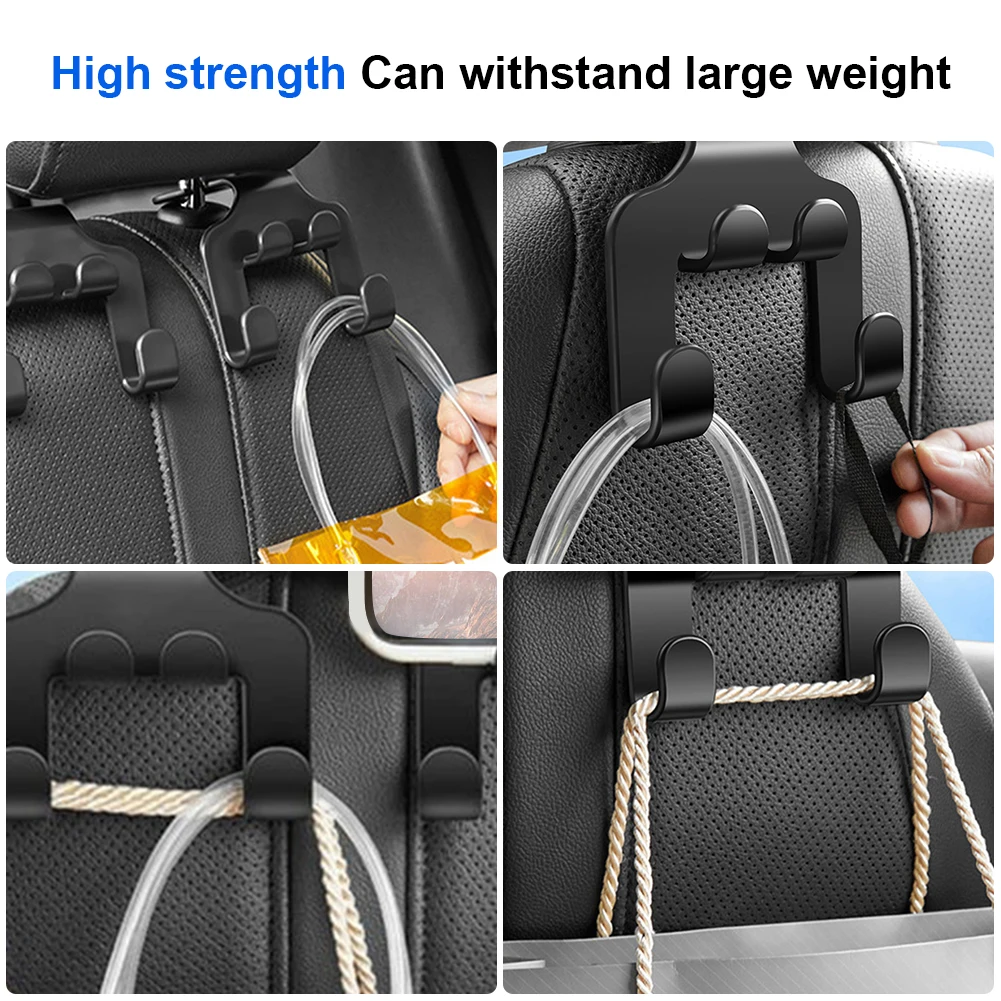 Multifunctional Car Seat Back  - Phone Accessories Hanger 评论和价格