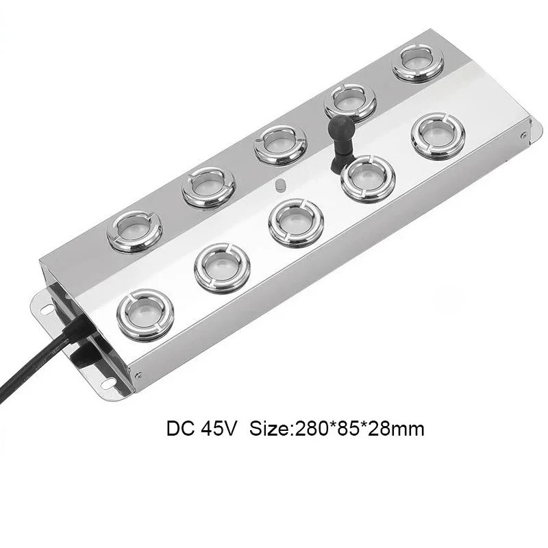 Industrial Sprayer Ultrasonic Mist Maker Diffuser Fogger Air Humidifier Fountain Pond Atomizer Greenhouse Hydroponics