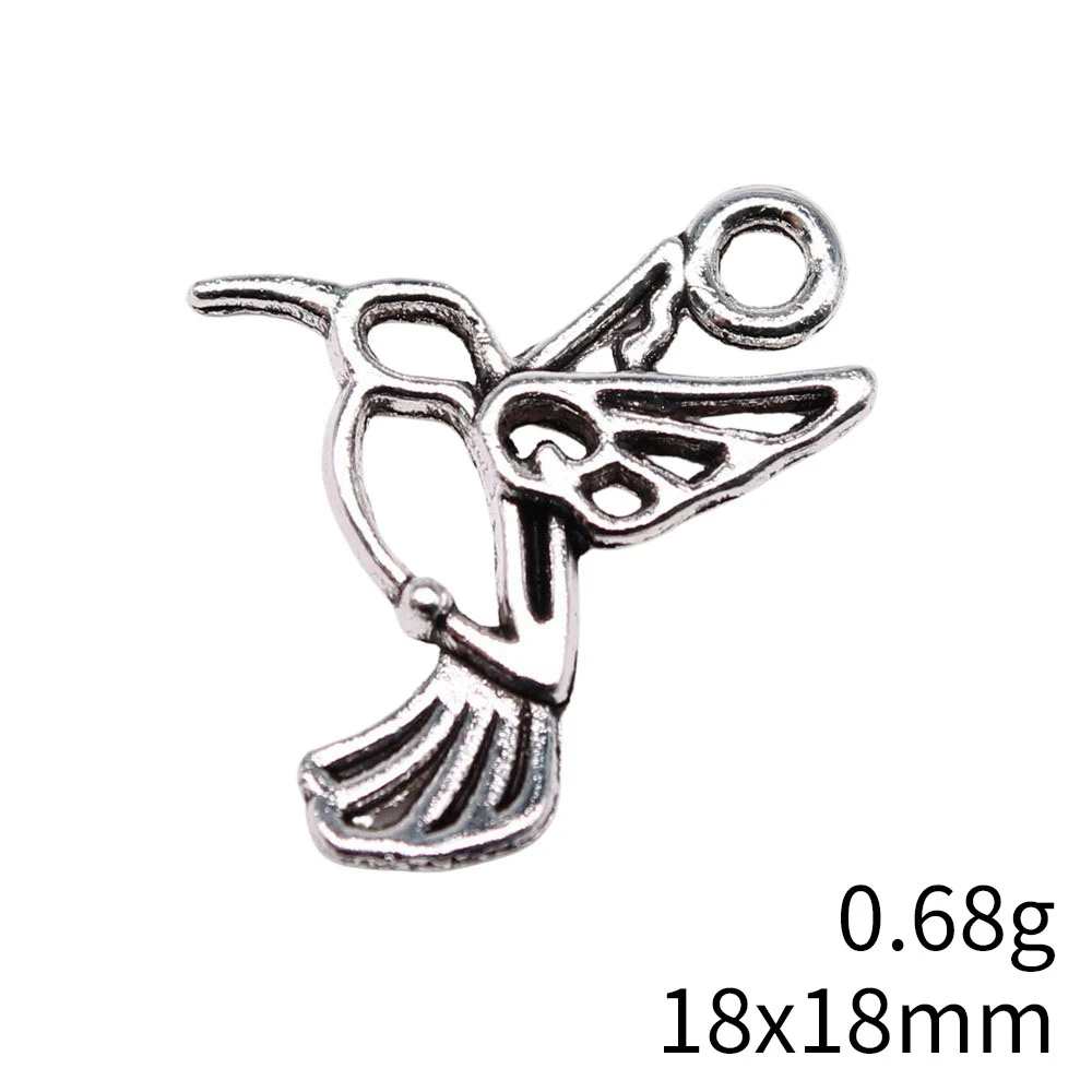 Christmas Decorations Charms Pendant Bird Bag Charms For Handbags Bracelet Pendant