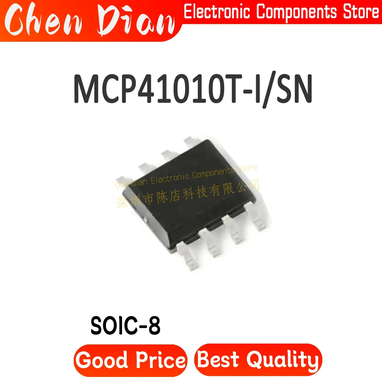 

1Pcs/LOTE MCP41010T-I/SN Package SOIC-8 New Original Genuine