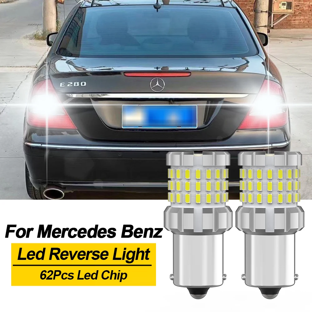 

BMTxms P21W BA15S LED Reverse Light Canbus For Mercedes Benz S202 S203 W210 W213 S213 S210 W169 W245 W202 W204 C204 CL203 B C E
