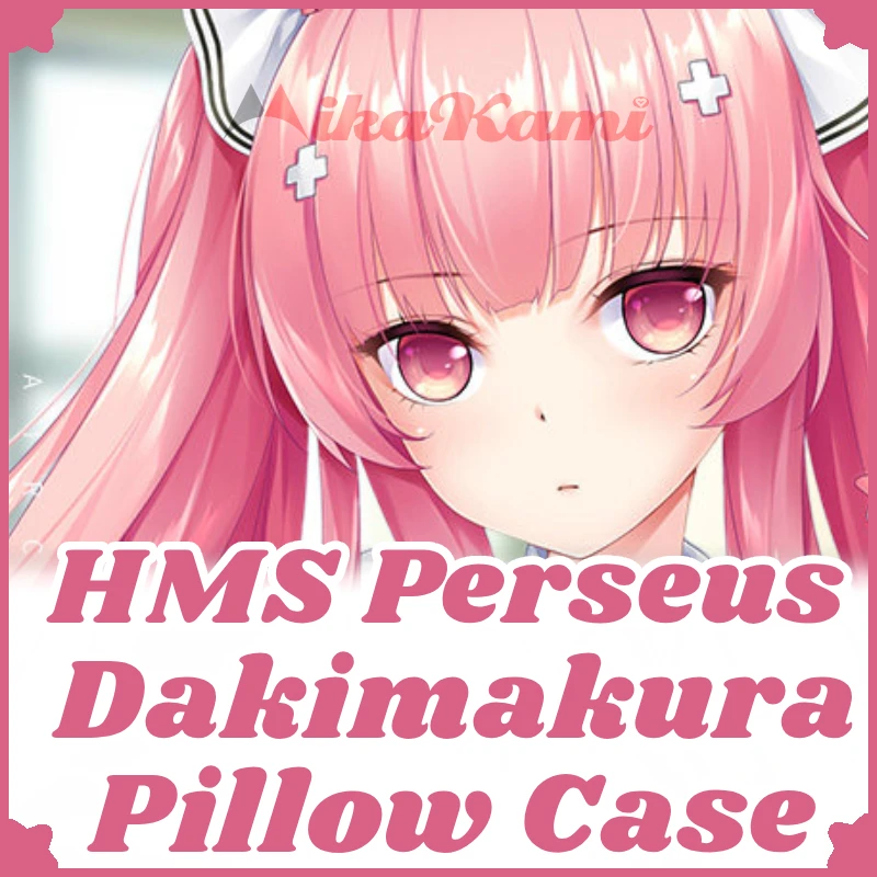 HMS Perseus Dakimakura Azur Lane Game Pillowcase Full Body Hugging Pillow Case Cushion Cover Home Bedding Decor Otaku Gift HMA