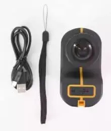 SW-1000B 1000m Digital Distance Meter Volume Area Speed Measure Golf Rangefinder view 4